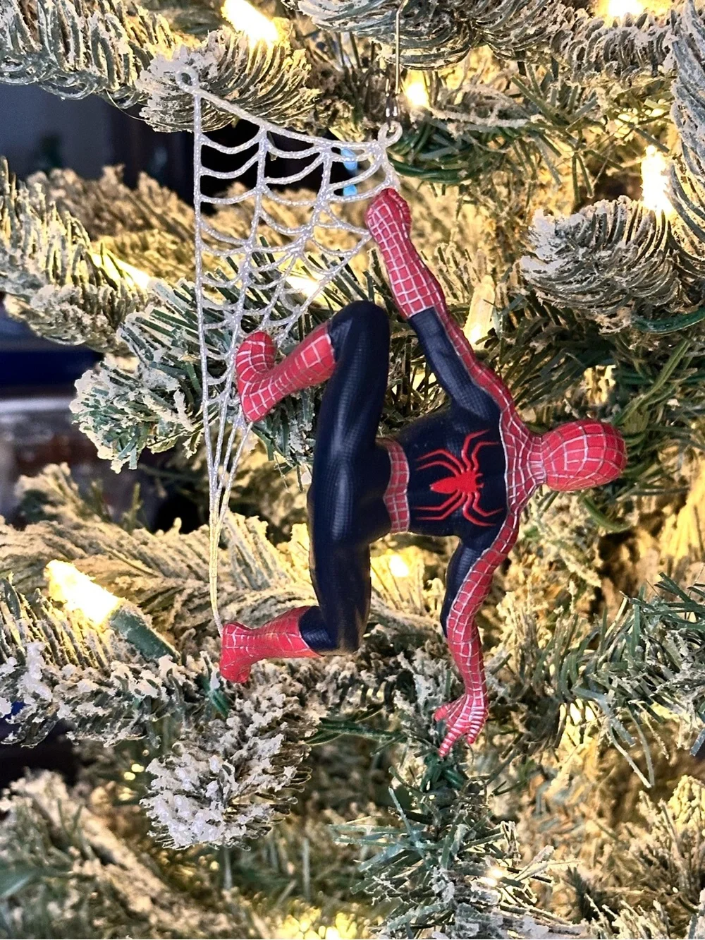 2004 Hallmark Keepsake Spider-Man Christmas Ornament – Marvel